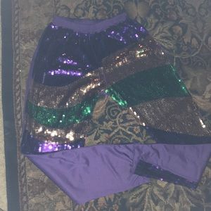 Mardi Gras pants